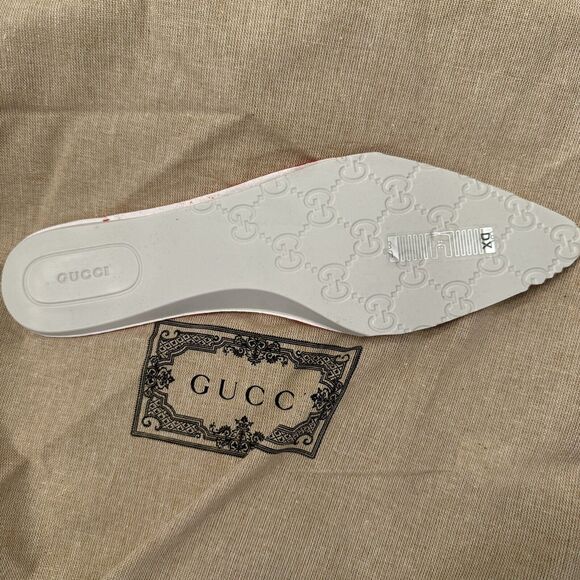 GUCCI Women's Interlocking G Rubber Ankle Boots - Picture 8 of 16